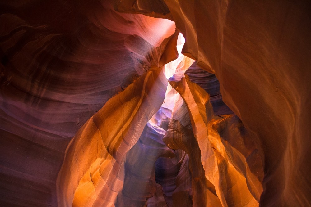 Public Domain Images – Cave Red Rocks Light Beam Cavern