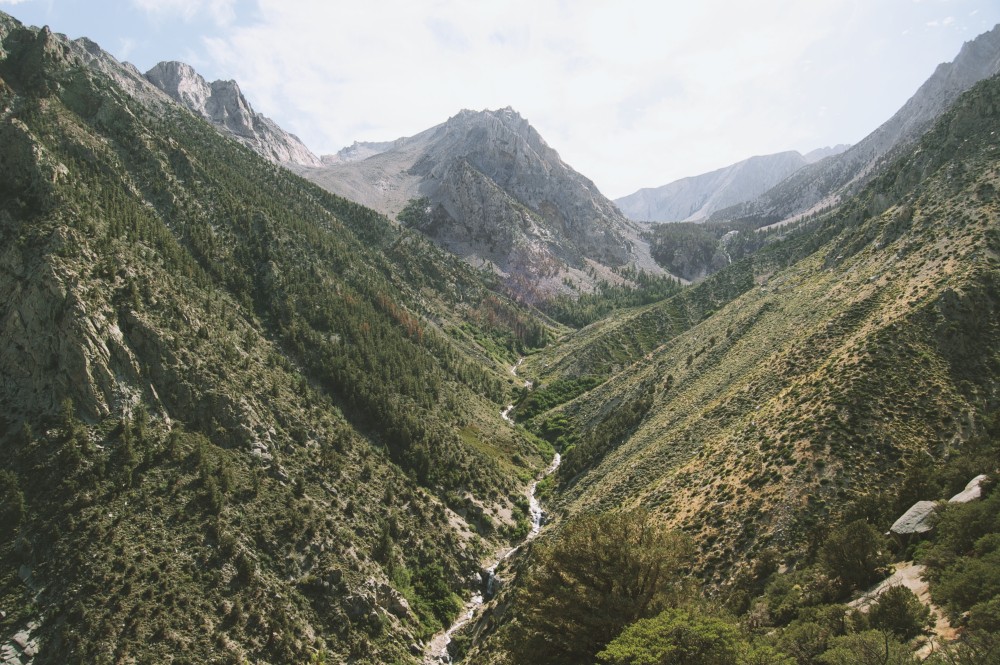 Public Domain Images – Mountains Green River Valley Forest Nature