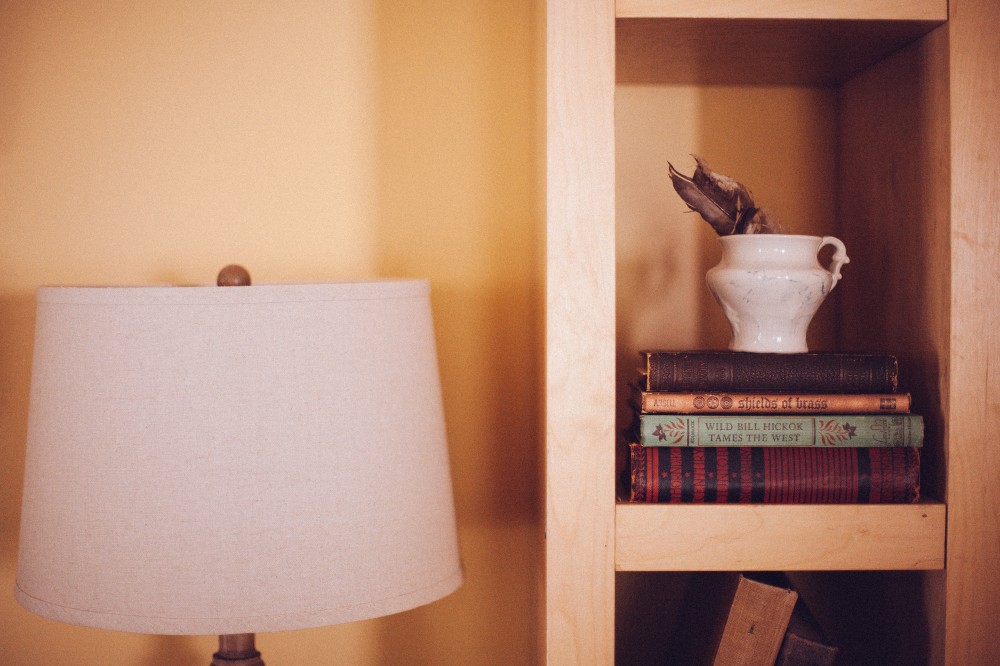 Public Domain Images Old Vintage Books Case Wood Shelf Ikea Lamp  Free Stock Photos