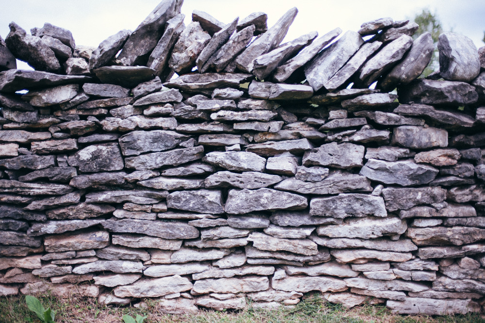 Public Domain Images � Rock Wall Grey Dirty Pattern Old Historical Franklin Tennessee