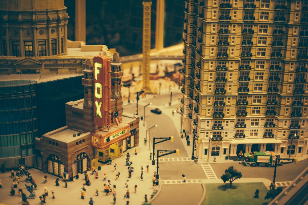 Public Domain Images – Legoland Downtown Atlanta Fox Theatre