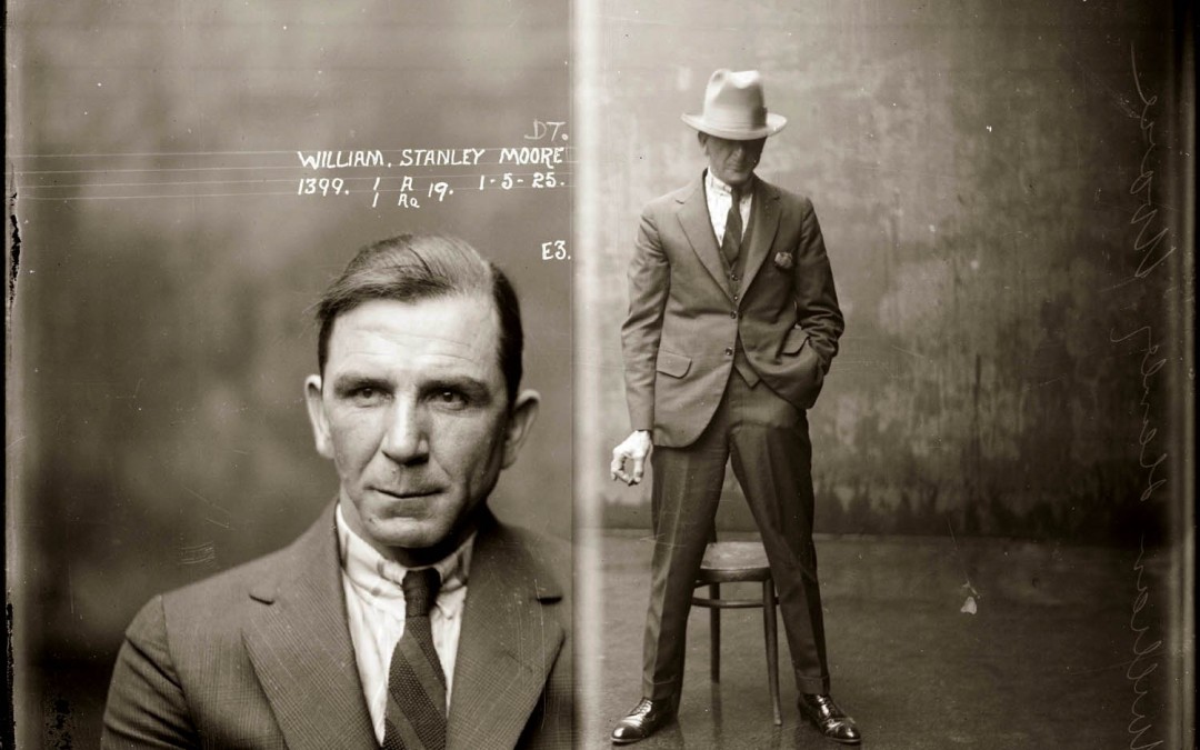 Public Domain Images – 1920′s Vintage Mugshots NSWPD Special Photographs
