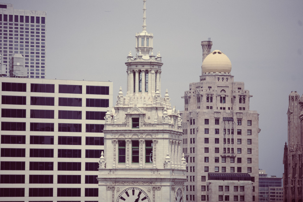 Public Domain Images Wrigley Building Chicago Architecture Skyline