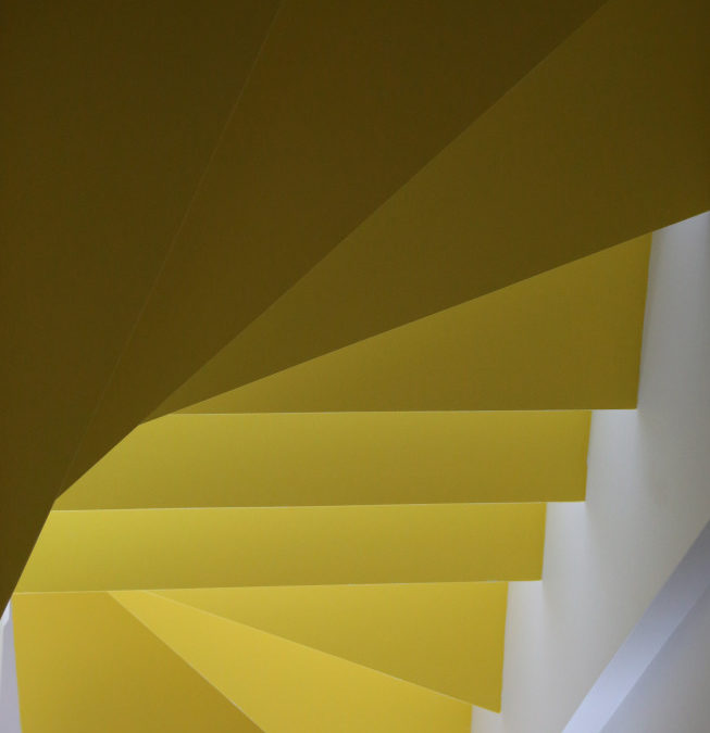 Public Domain Images White Yellow Stairs Abstract