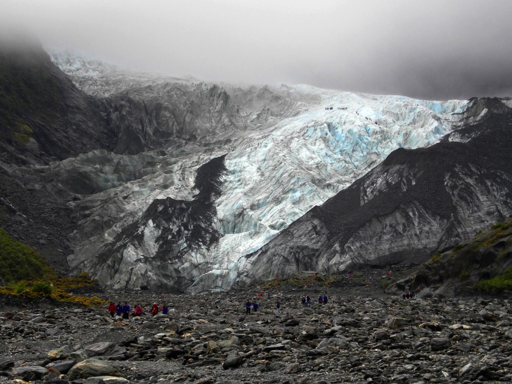 public-domain-images-free-stock-photo - Winter Mountain Glacier Grey Blue